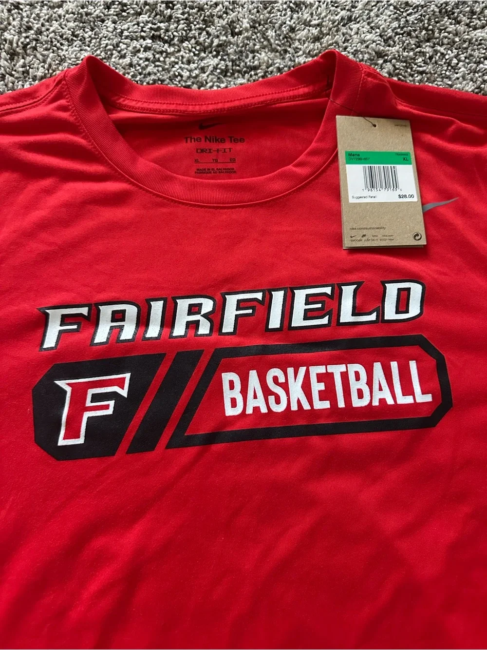 Nike Fairfield Basketball Dri-Fit T-Shirt
